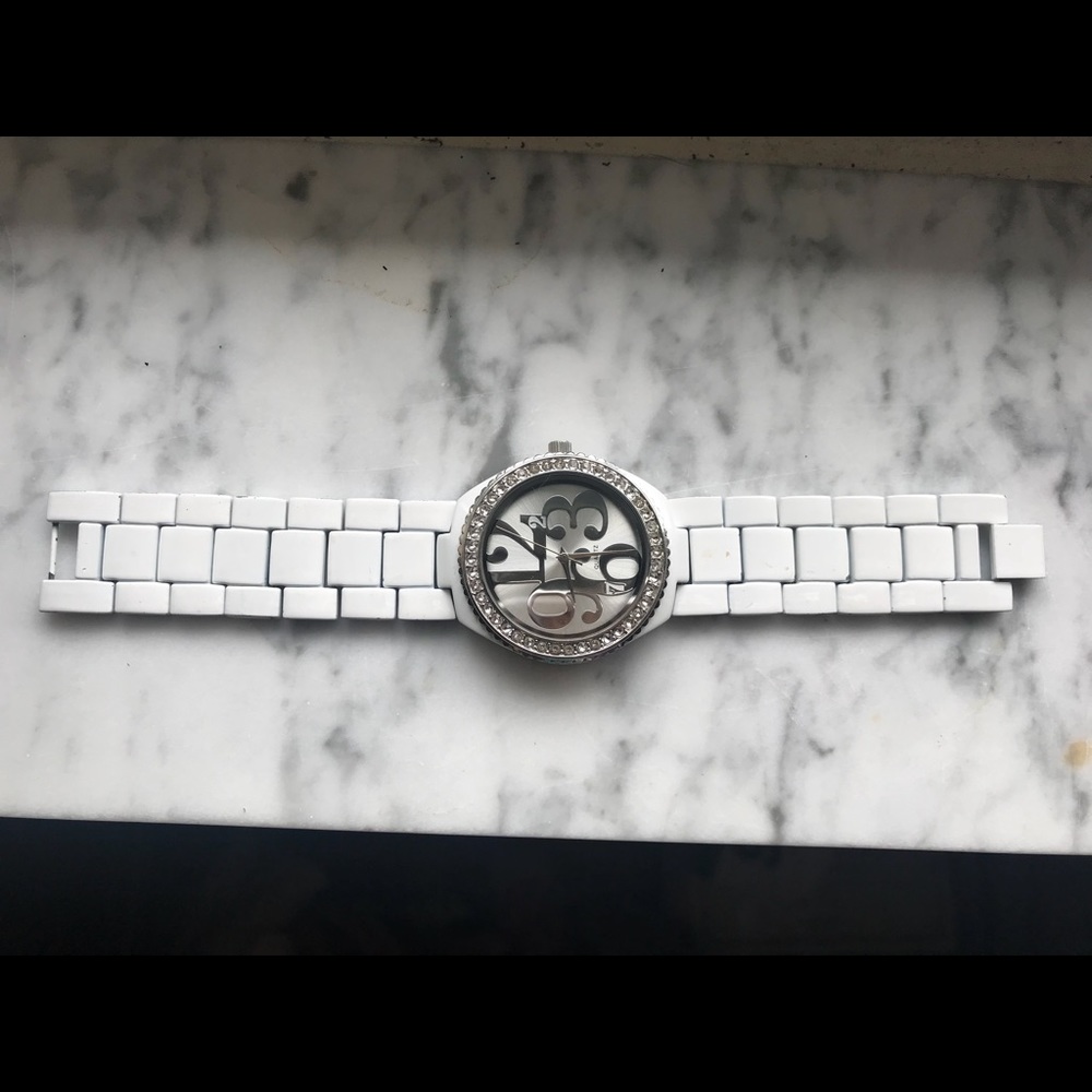 White watch